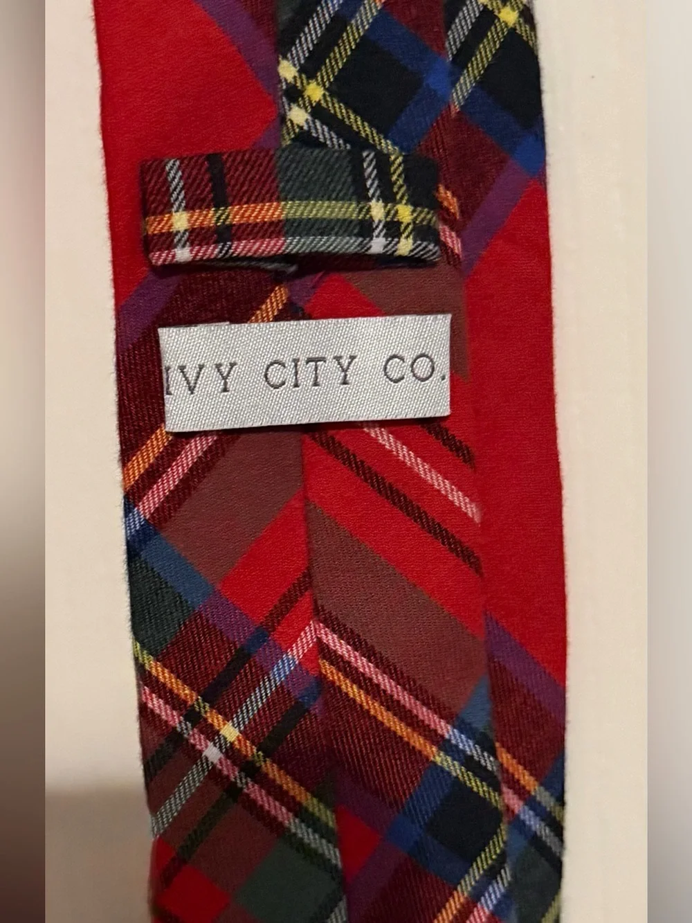 Ivy City Co Family Matching Red & Green Plaid Women’s, Men’s & Baby Outfit